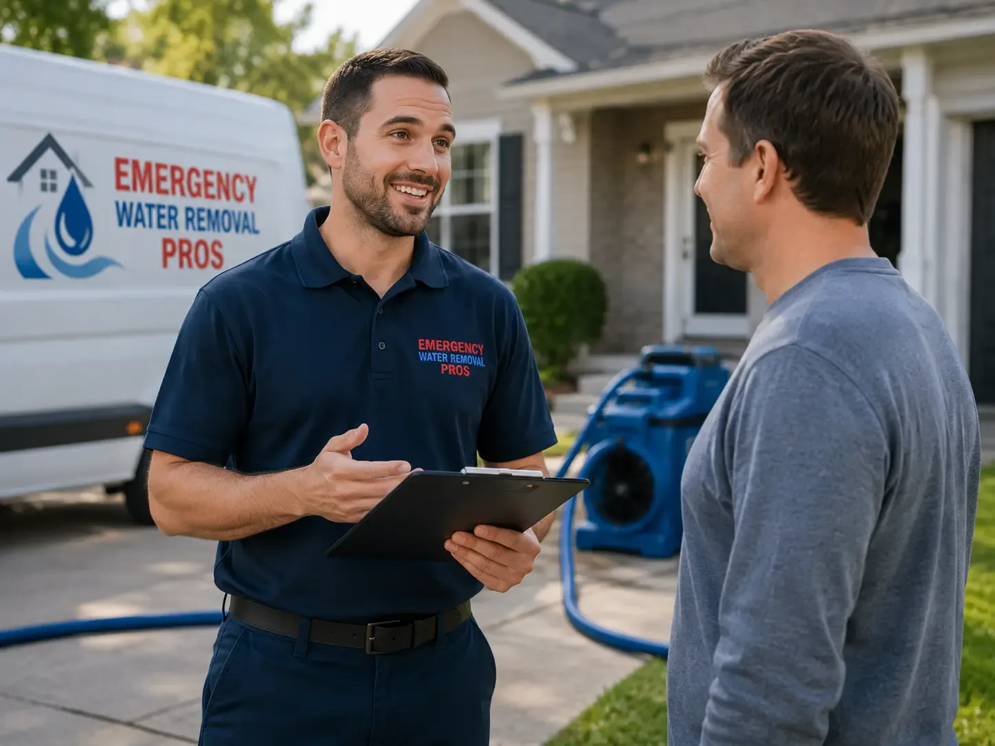 Emergency Water Removal Anchor, IL FAQs